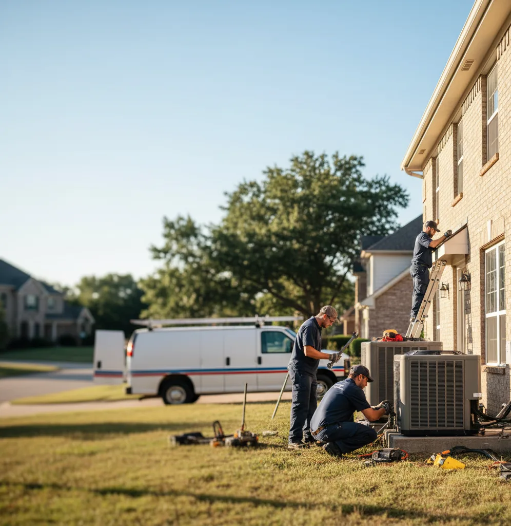 AC Repair in Hampton, AR